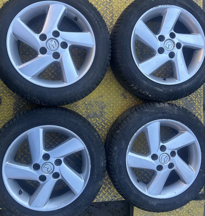 Felgi aluminiowe 5x114.3 7Jx16 ET55 Mazda