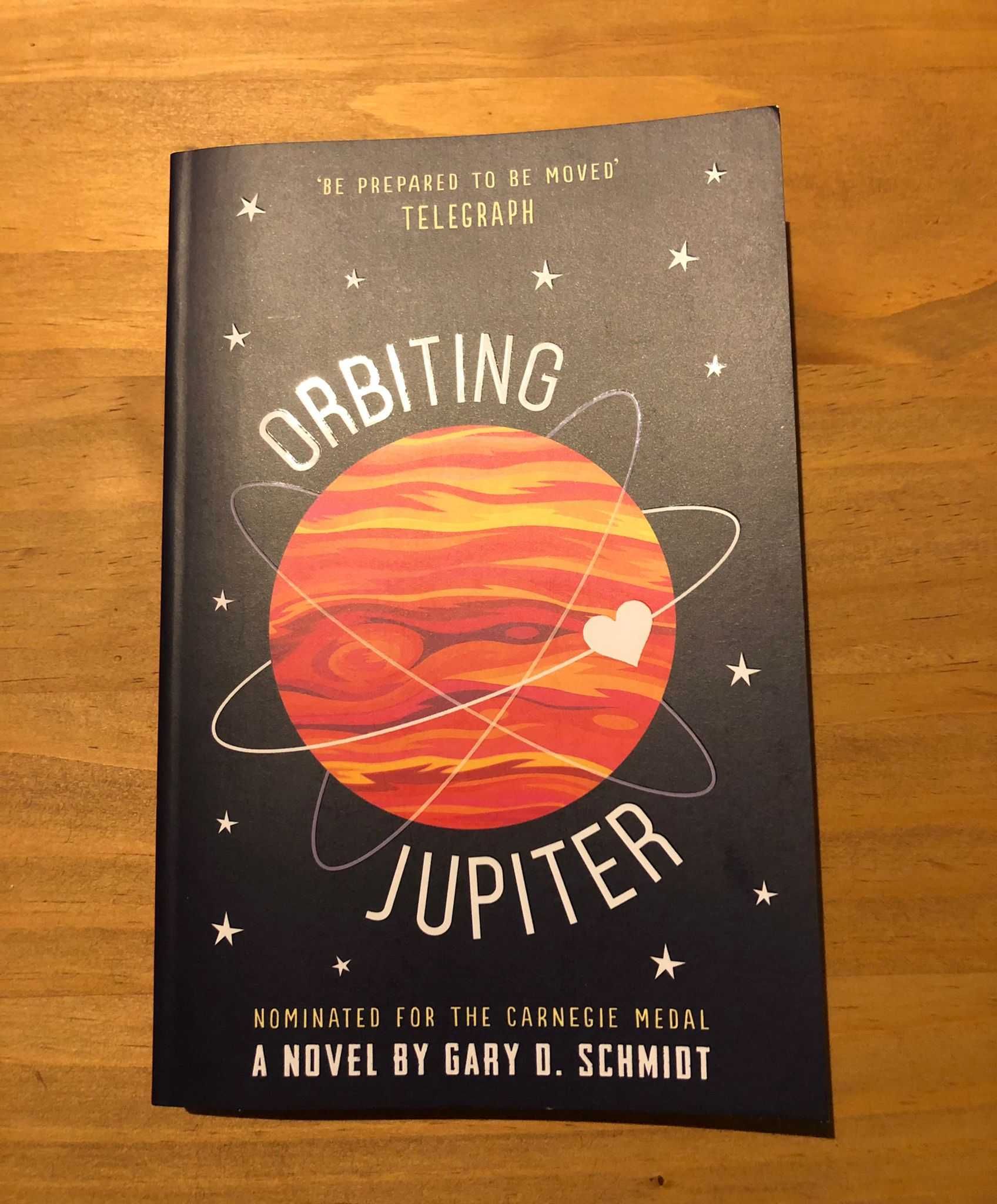 Orbiting Jupiter - Gary D. Schmidt