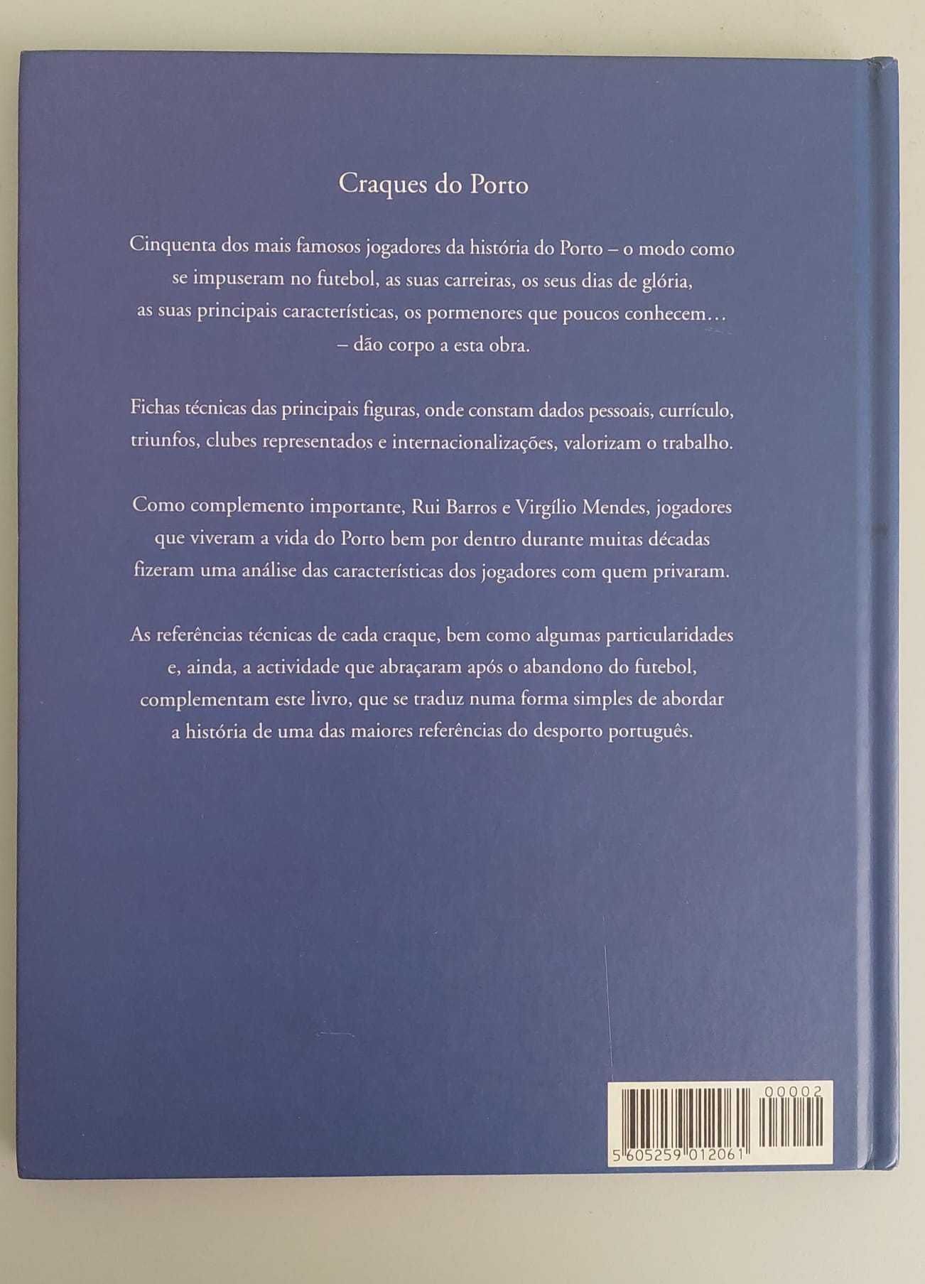 Livros FC Porto OJOGO