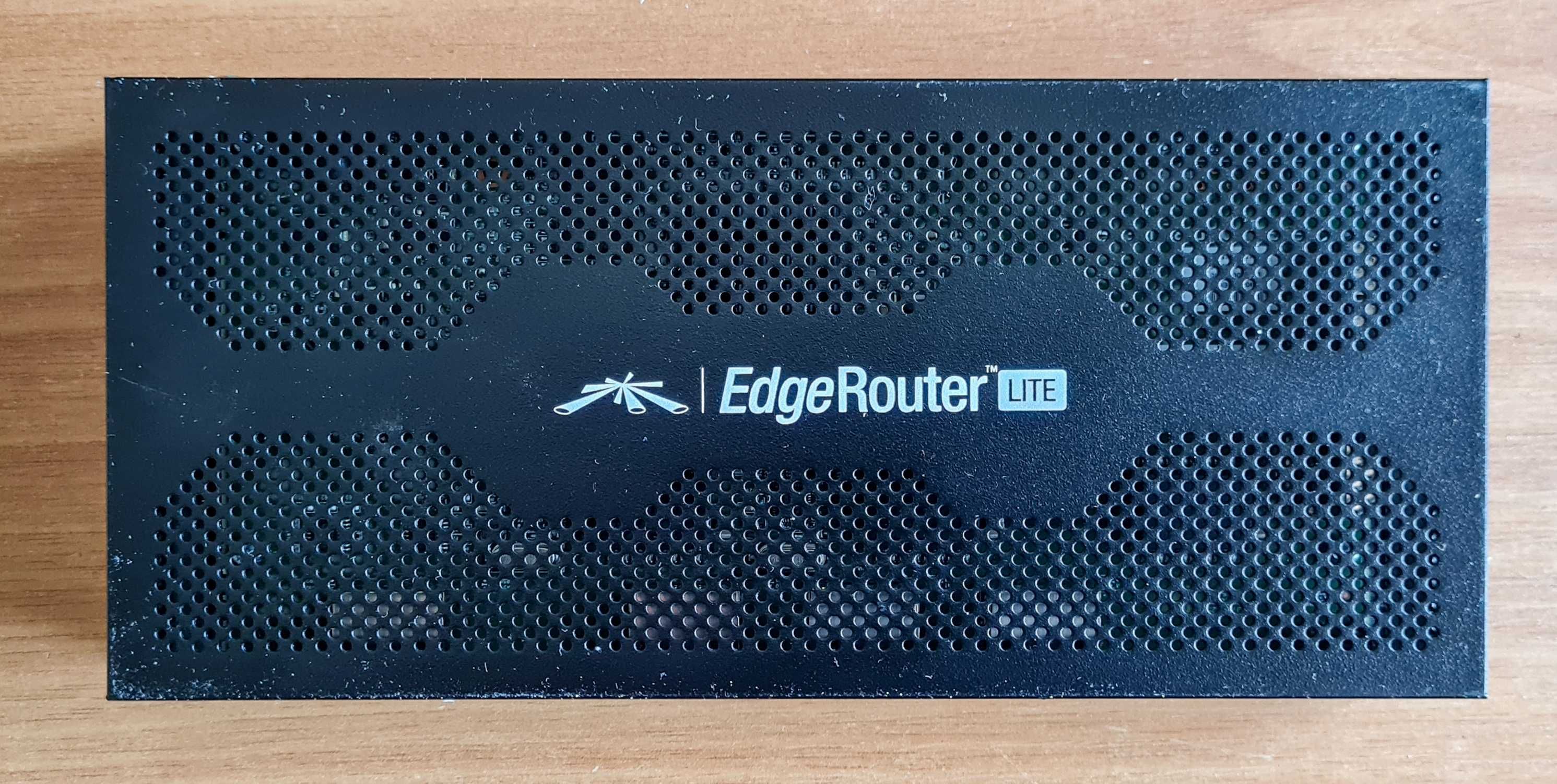 Ubiquiti EdgeRouter Lite 3-портовый маршрутизатор EdgeMAX