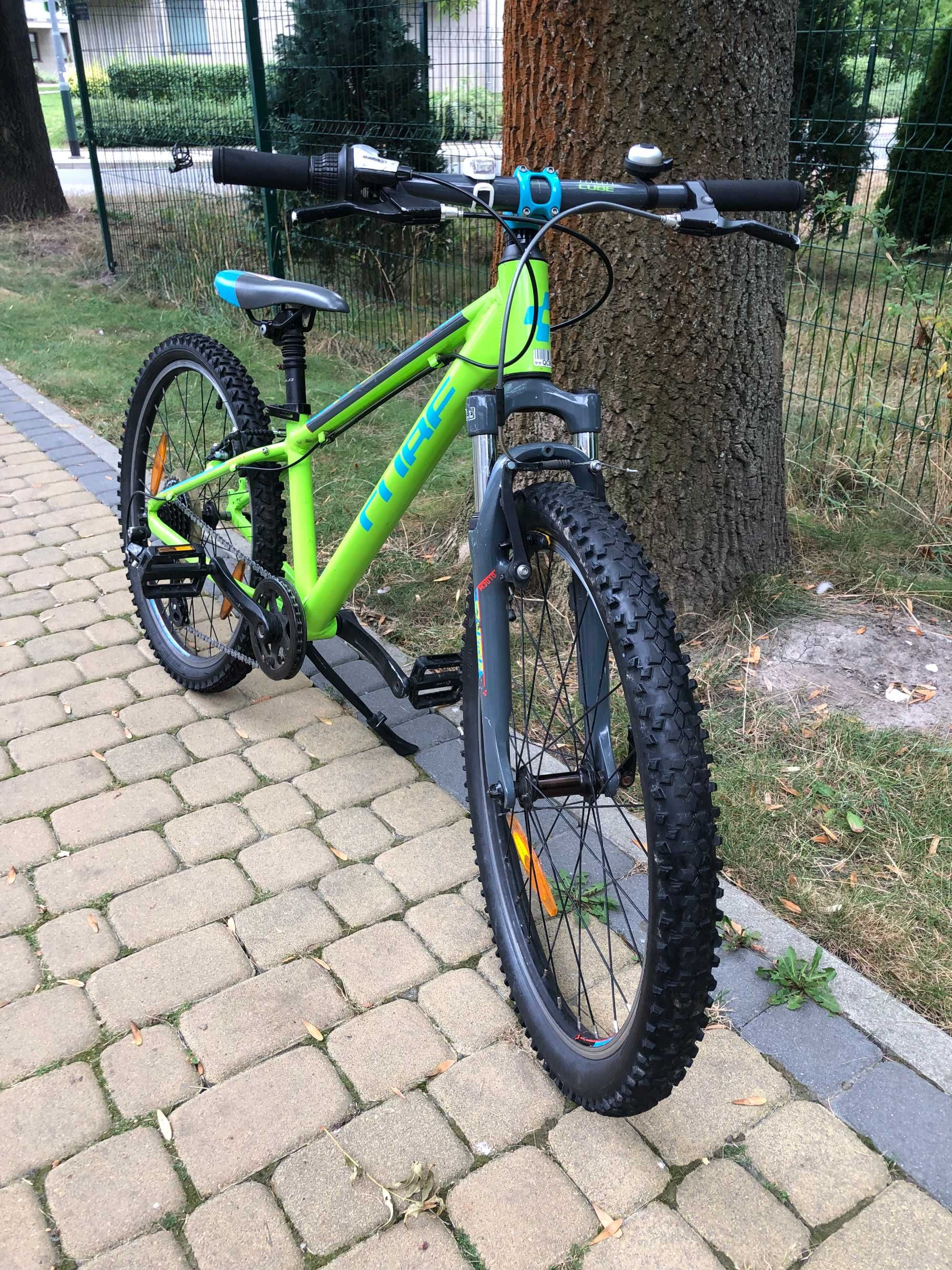 Rower MTB dziecięcy Cube ACID 240,  24" sklep Kraków, Używane.