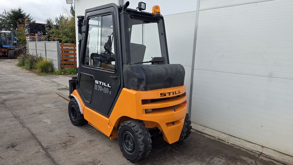 Wózek widłowy Still R70-20 kabina triplex diesel wolny skok