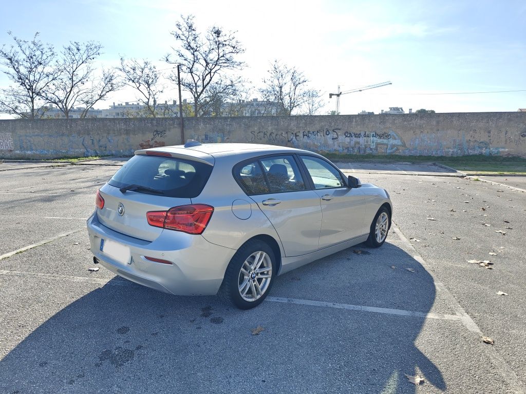 BMW 116 d Advantage 2018