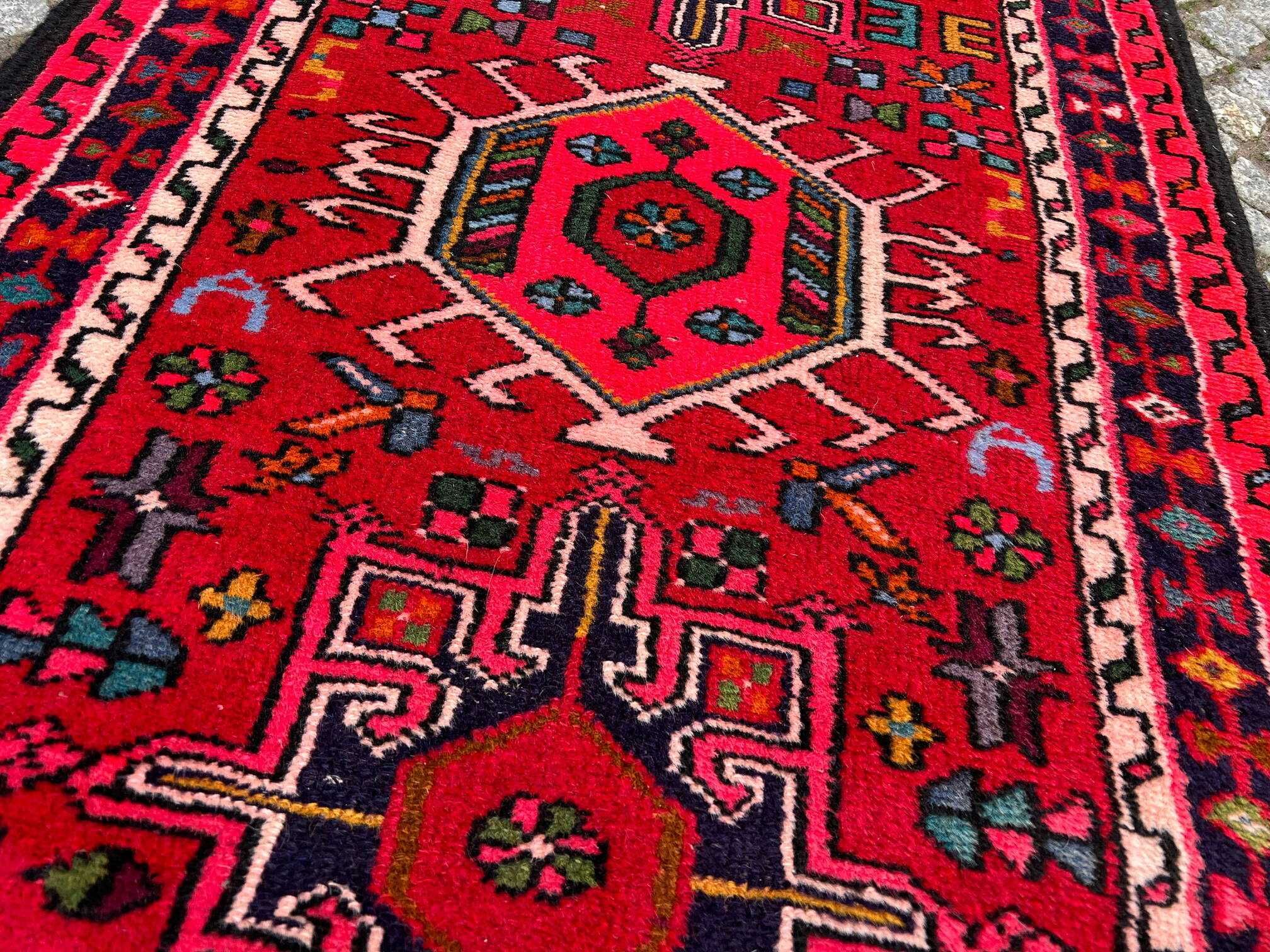 Chodnik pers Iran AN-GAR HAMADAN 295x70 galeria 8 tys