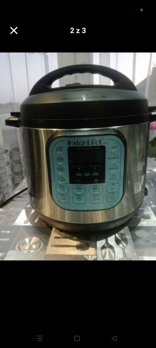 Multicooker Instant Pot