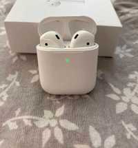 Продам оригінал AirPods 2 Есть Чек и Гарантия офиц. + Lightning!