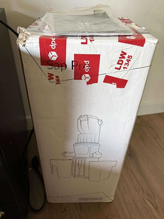 ZEGMA SAP PRO wyciskarka do owoców