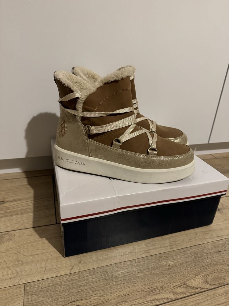 Us Polo Assn botki zimowe