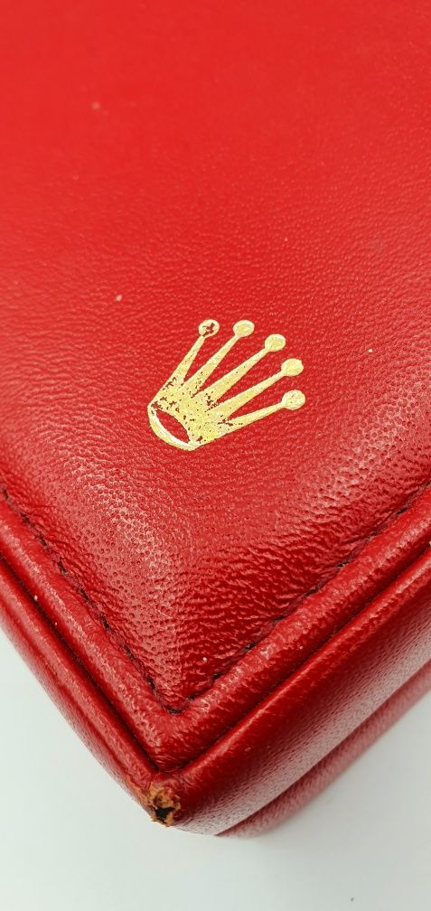 Vintage ROLEX box , pudełko od zegarka, Geneve Suisse