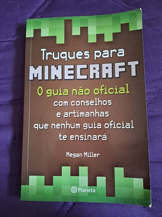 Livro de truques e dicas no Minecraft