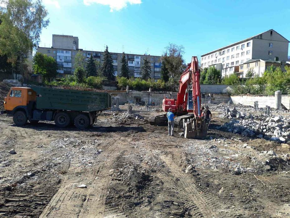 Демонтаж об'єктів любої складності Викуп