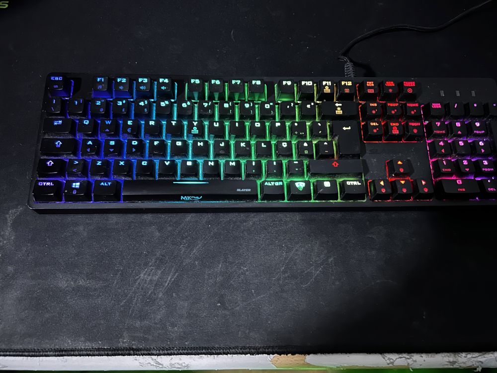 Teclado mecânico Mk plus slayer M3