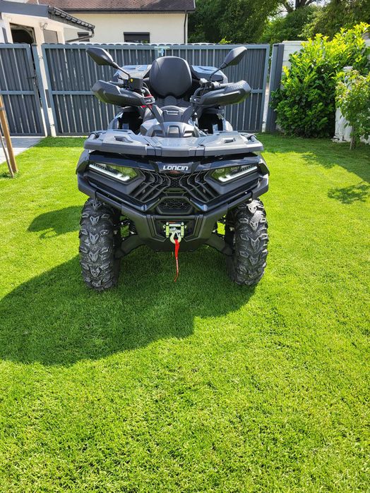 Quad Loncin XWolf 700 jak nowy, serwisowany ,gwarancja, kufer