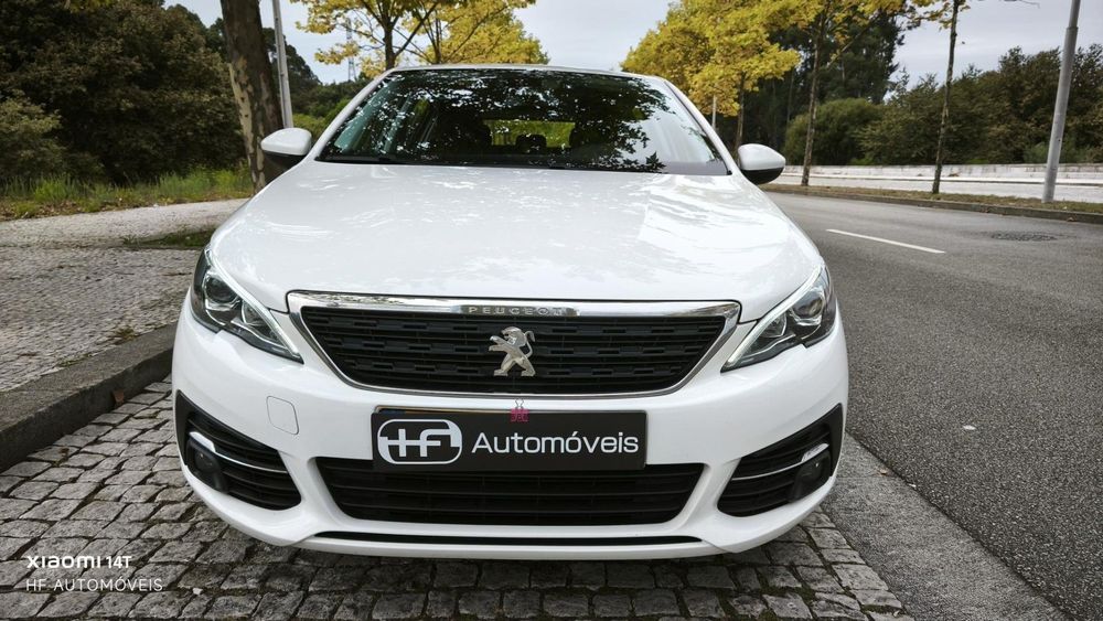 Peugeot 308 1.5 BlueHDi Style