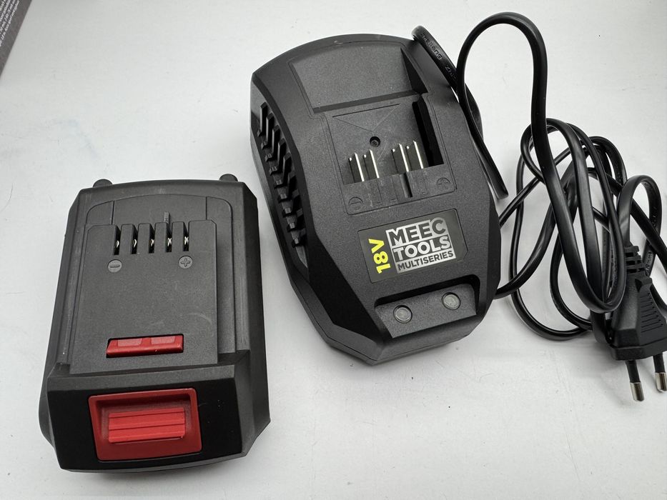 Wkrętarka Meec Tools 18V komplet ładowarka i bateria