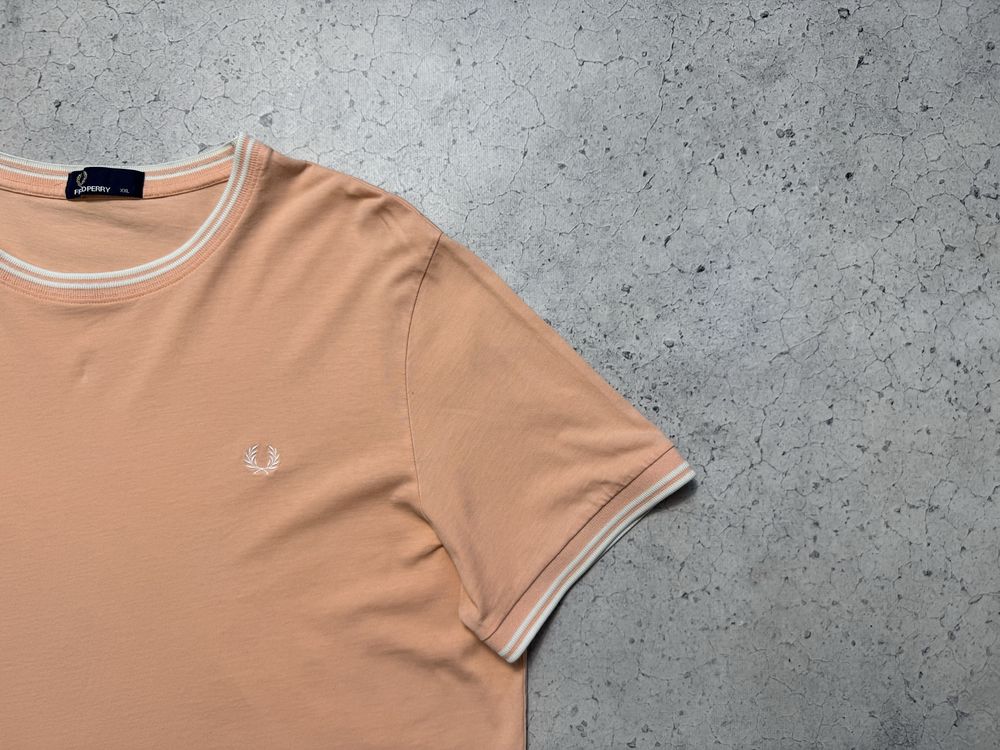 Мужская Футболка Fred Perry Оригинал Идеал XL-XXL
