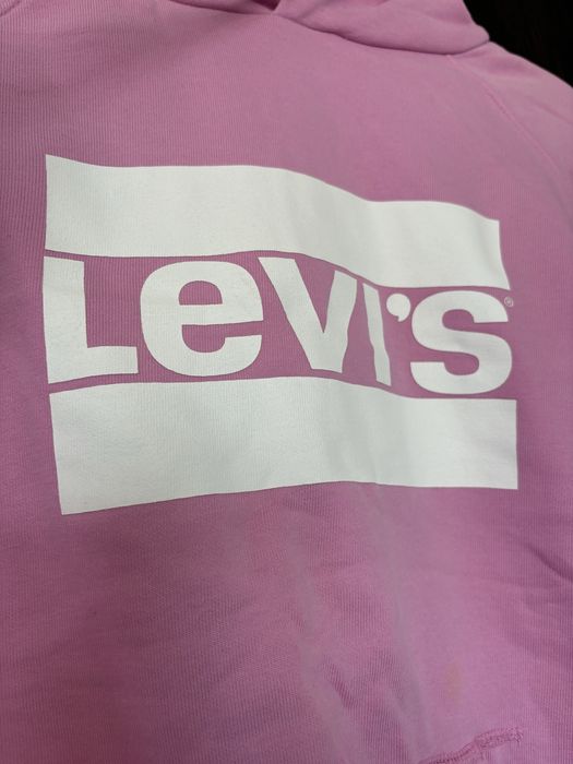 bluza damska levis różowa