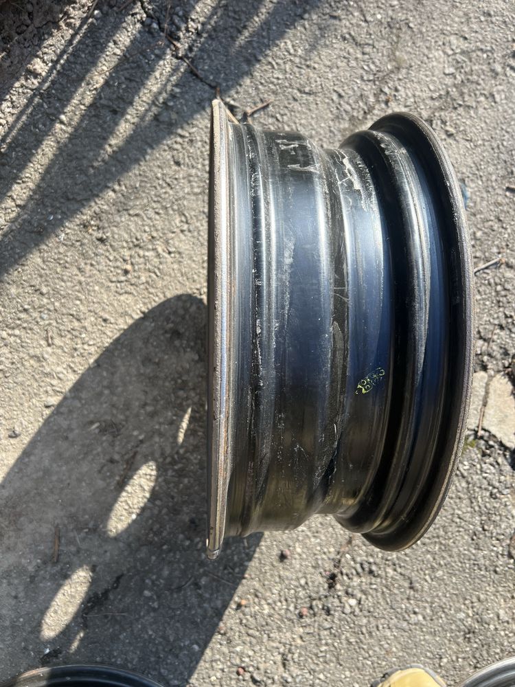 Стальні диски r16 5x112 (VAG) Оригінал