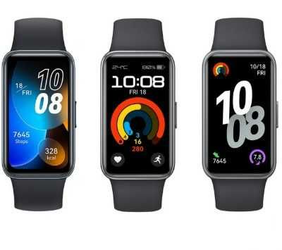 Pasek Opaska Bransoletka do HUAWEI BAND 8/9/10 KOLORY NAJWYŻSZA JAKOŚĆ