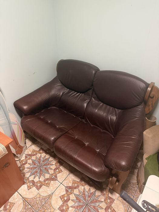 Sprzedam skórzaną sofę
