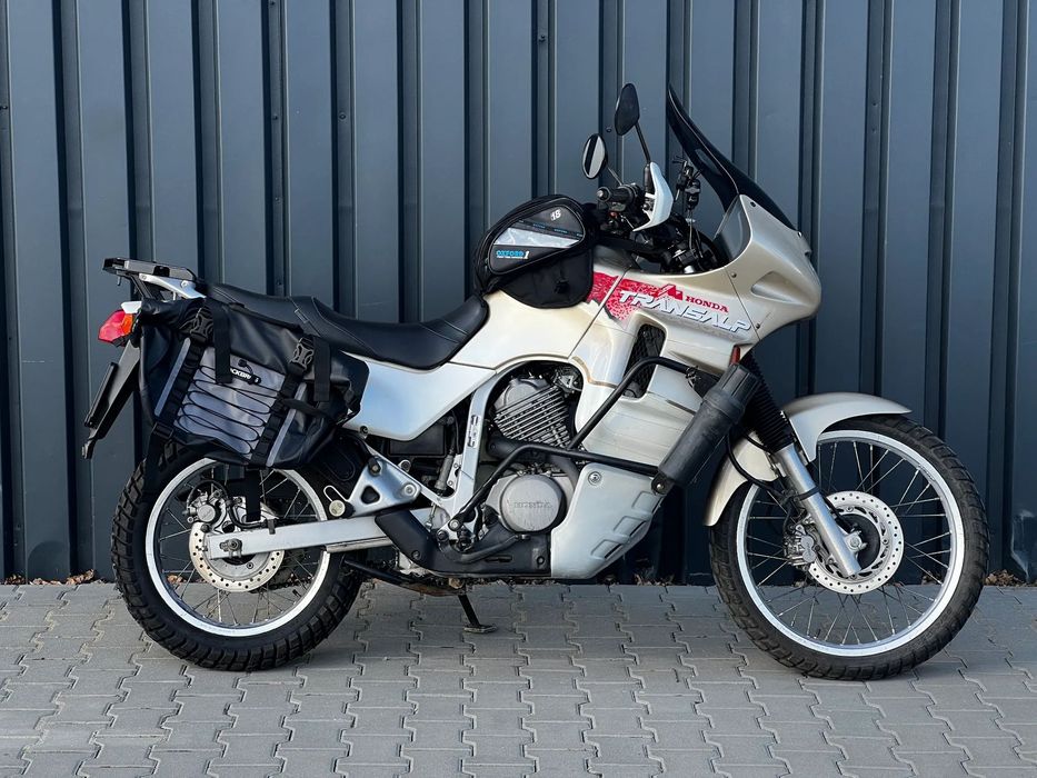 Honda Transalp XL600 Transalp, dodatki, ładny stan, Polkom Wawa