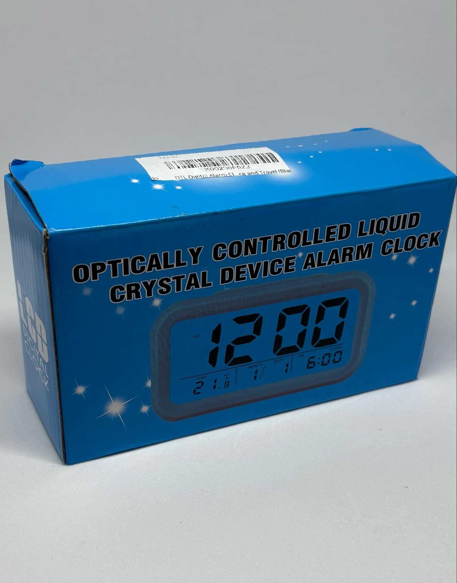 Cyfrowy Budzik Zegar Zegarek Duży LCD HIT