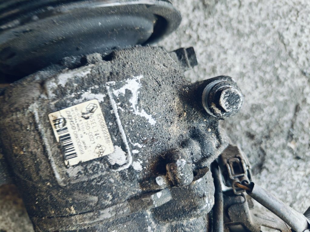 Compressor Ar Condicionado Renault Megane 3