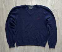 Sweter w serek Polo Ralph Lauren