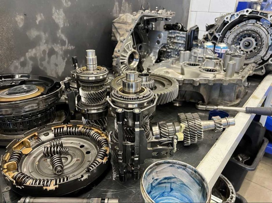 Skrzynia Ford 8F24 8F35 8F40 8F57 1.5  2.0 CONNECT automat transit