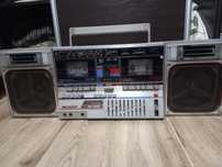 Двухкасетный магнитофон Sharp GF 800 куплен в 1985 в Авганистане