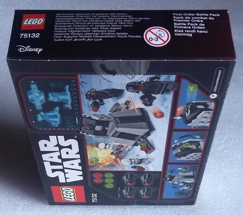 Lego-  75132  fechado