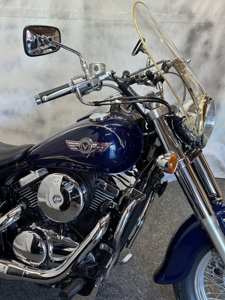 Kawasaki VN 800 Pierwszy Właściciel ! Przebieg 23372km