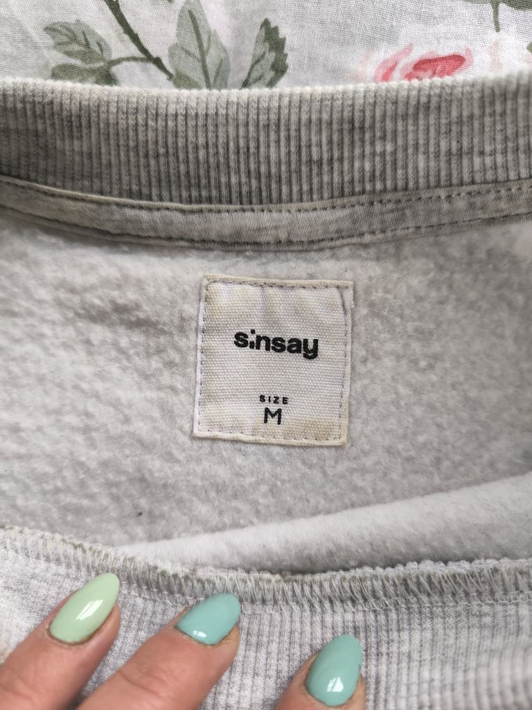Ciepła bluza przez głowę Sinsay