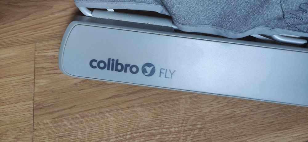 Дитячий шезлонг гойдалка Colibro Fly Onyx