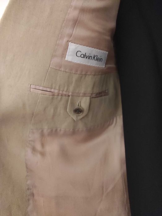 Пиджак Calvin Klein мужской бежевый