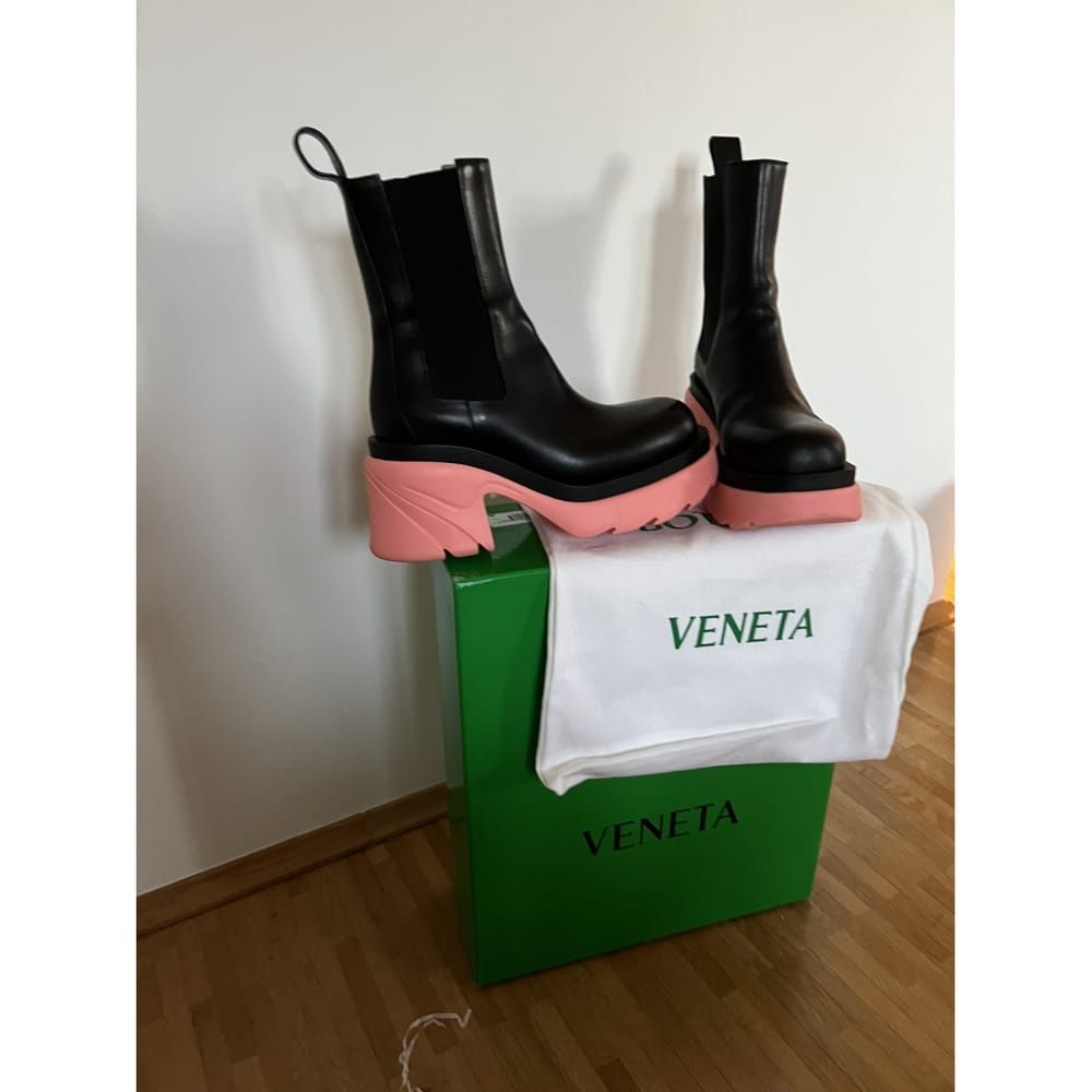 шикарные ботинки botega venettа 1:1