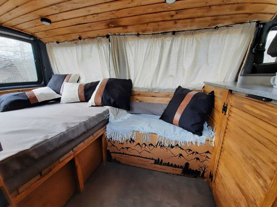 Sprzedam campervana VW T4 2.5 TDi