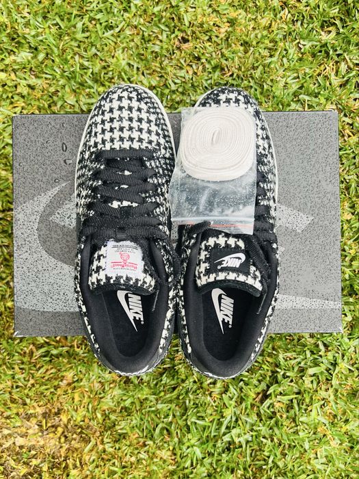 Nike Dunk Low x Harris Tweed