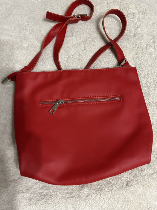 Torebka skorzana damska