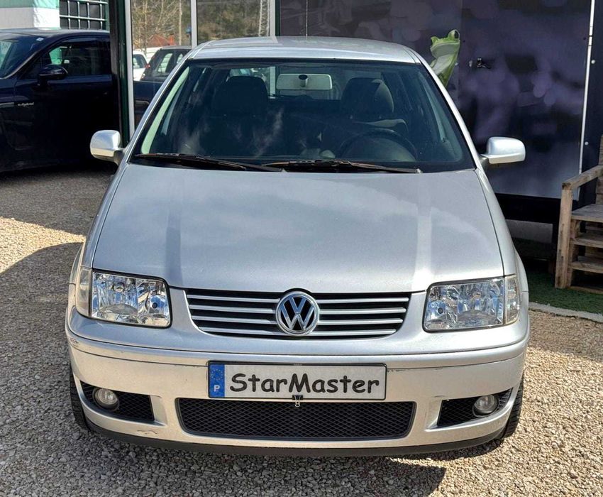 Volkswagen Polo 1.4 TDi - 2001- Garantia Incluída