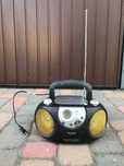 Radioodtwarzacz boombox Philips CD/FM