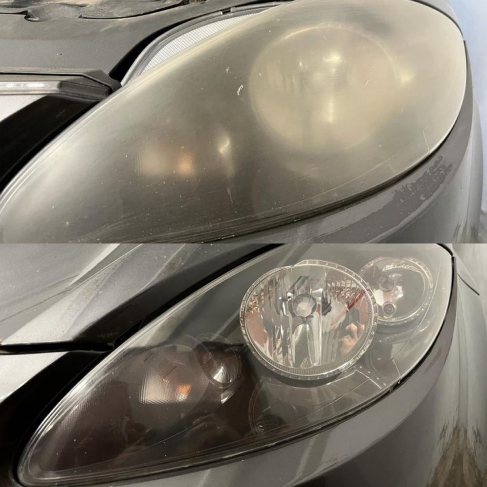 Polerowanie regeneracja reflektorów kloszy lamp dojazd gratis