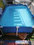 Piscina retangular intex