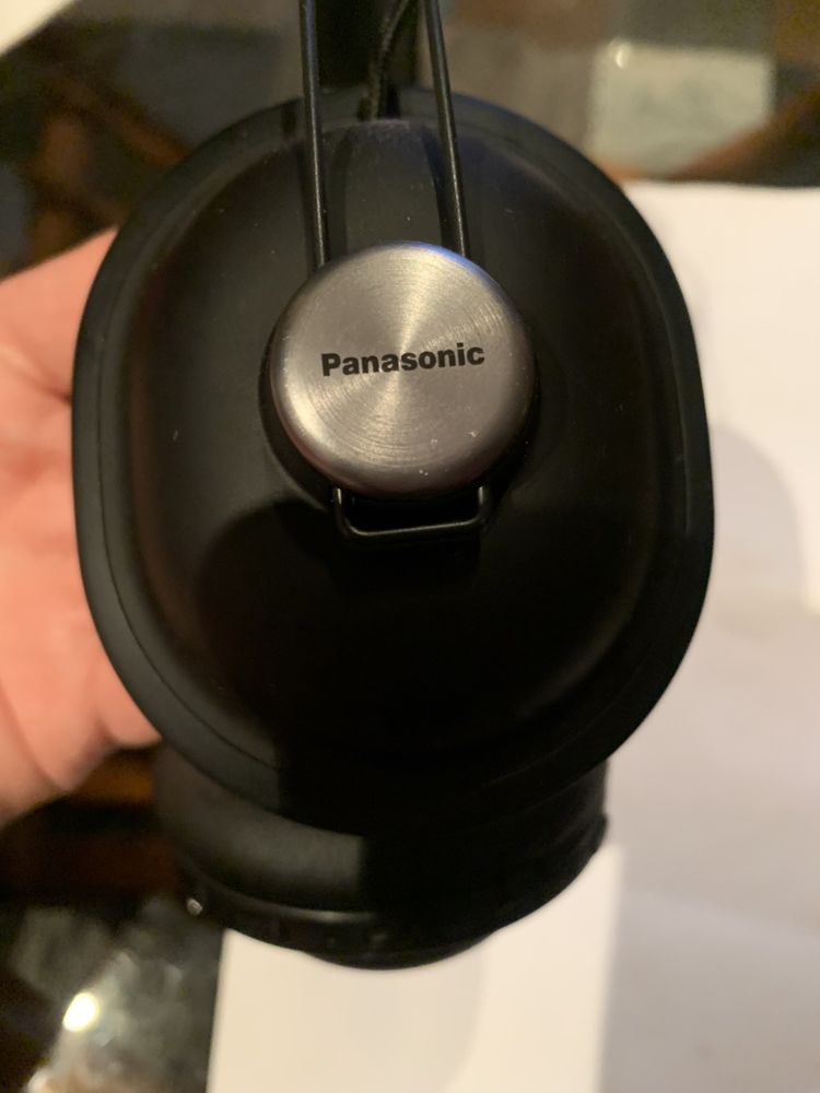 Auscultadores Bluetooth PANASONIC Retro headphones preto