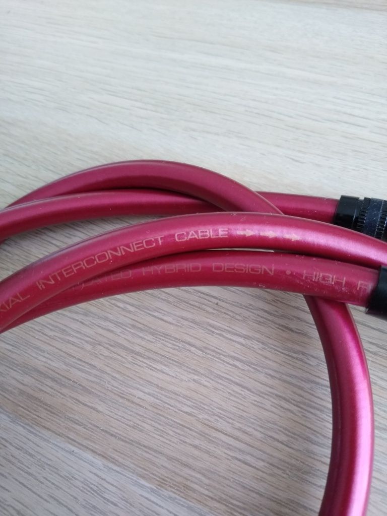 Interkonekt kabel RCA Neotech NEI-3003 III miedź UP-OCC 7N 2x0,75m