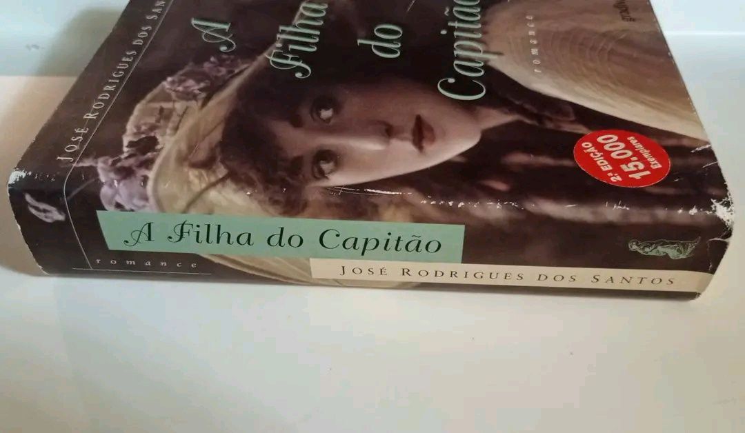 Livro. A Filha do Capitão.