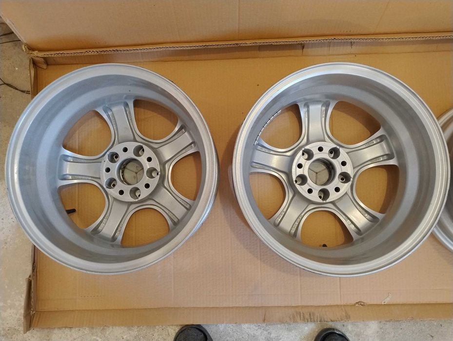 Felgi aluminiowe Mercedes 16" 5x112 66.1
