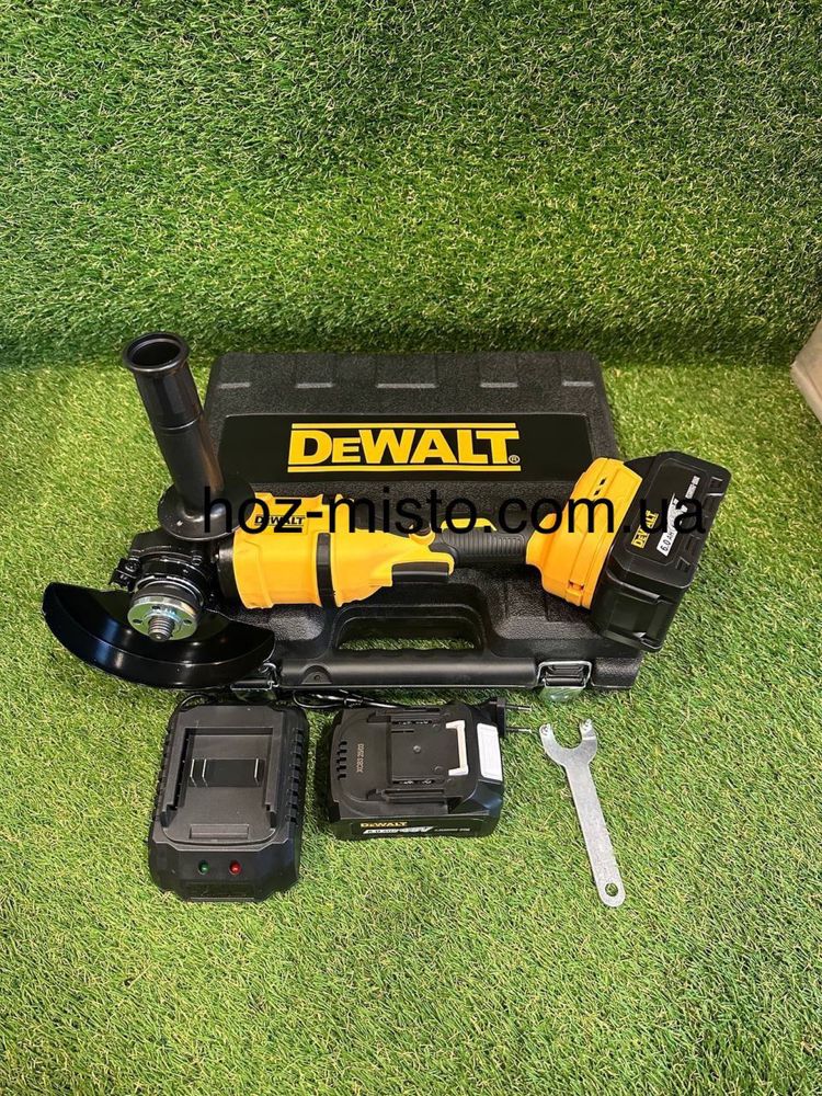 Аккумуляторна болгарка Dewalt DCG405 ( 48V, 6 AH) (безщіткова)