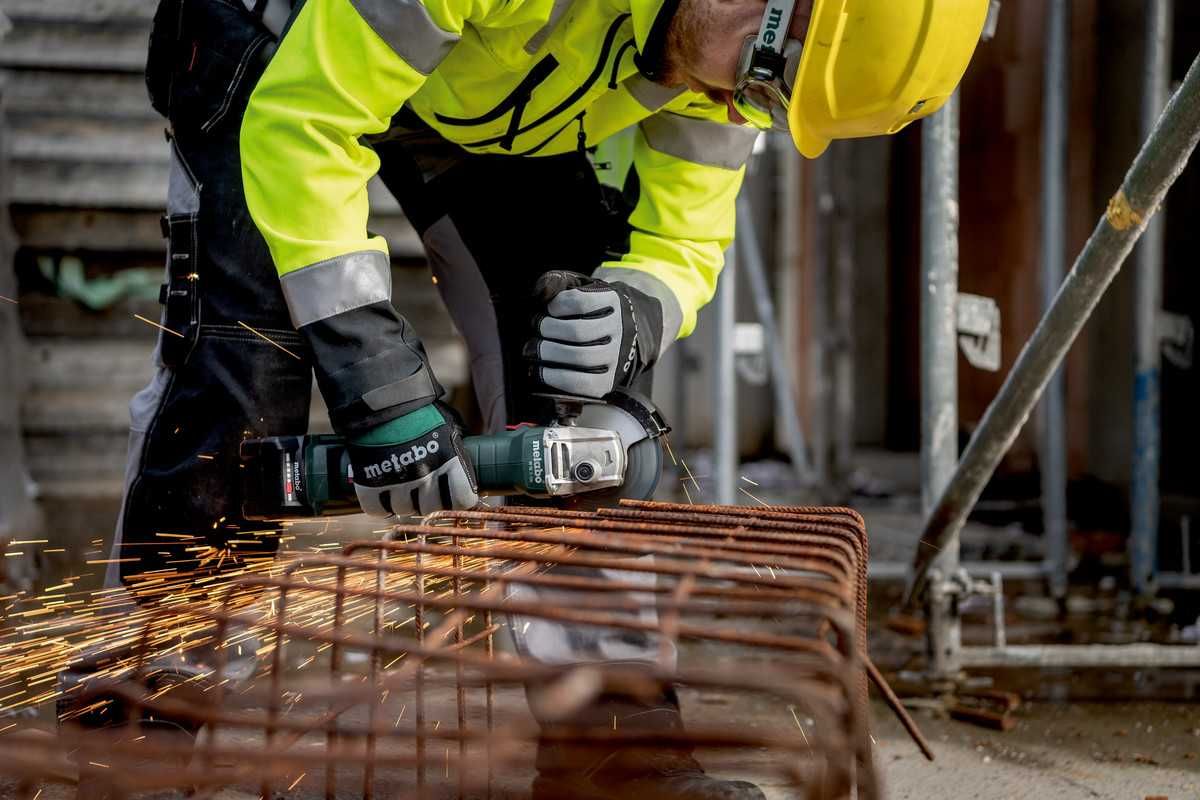 Szlifierka kątowa akumulatorowa Metabo W 18 7-125 + 2x4Ah