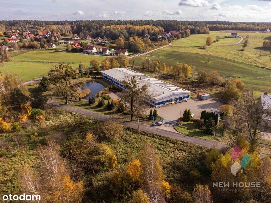 Atr. obiekt, siedziba firmy, zakład produkcja DK16